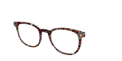 The Woodland Mosaic - Angle Top Thumbnail - Pair Eyewear