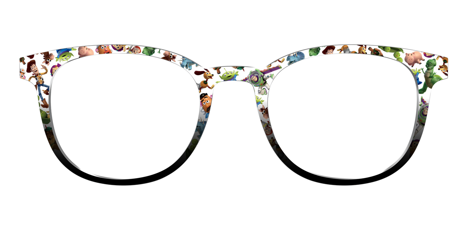 Woody & Friends - Front Top Image - Pair Eyewear