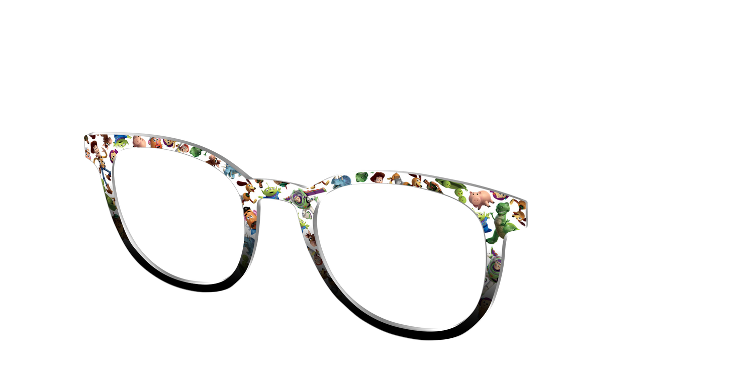 Woody & Friends - Angle Top Image - Pair Eyewear