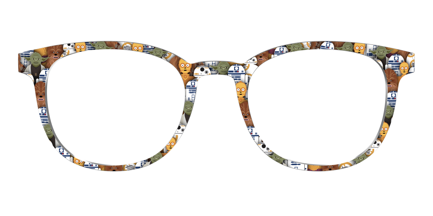 Yoda™ and Friends - Front Top Image - Pair Eyewear