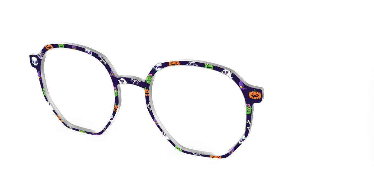 The 8-Bit Boos - Angle Top Image - Pair Eyewear