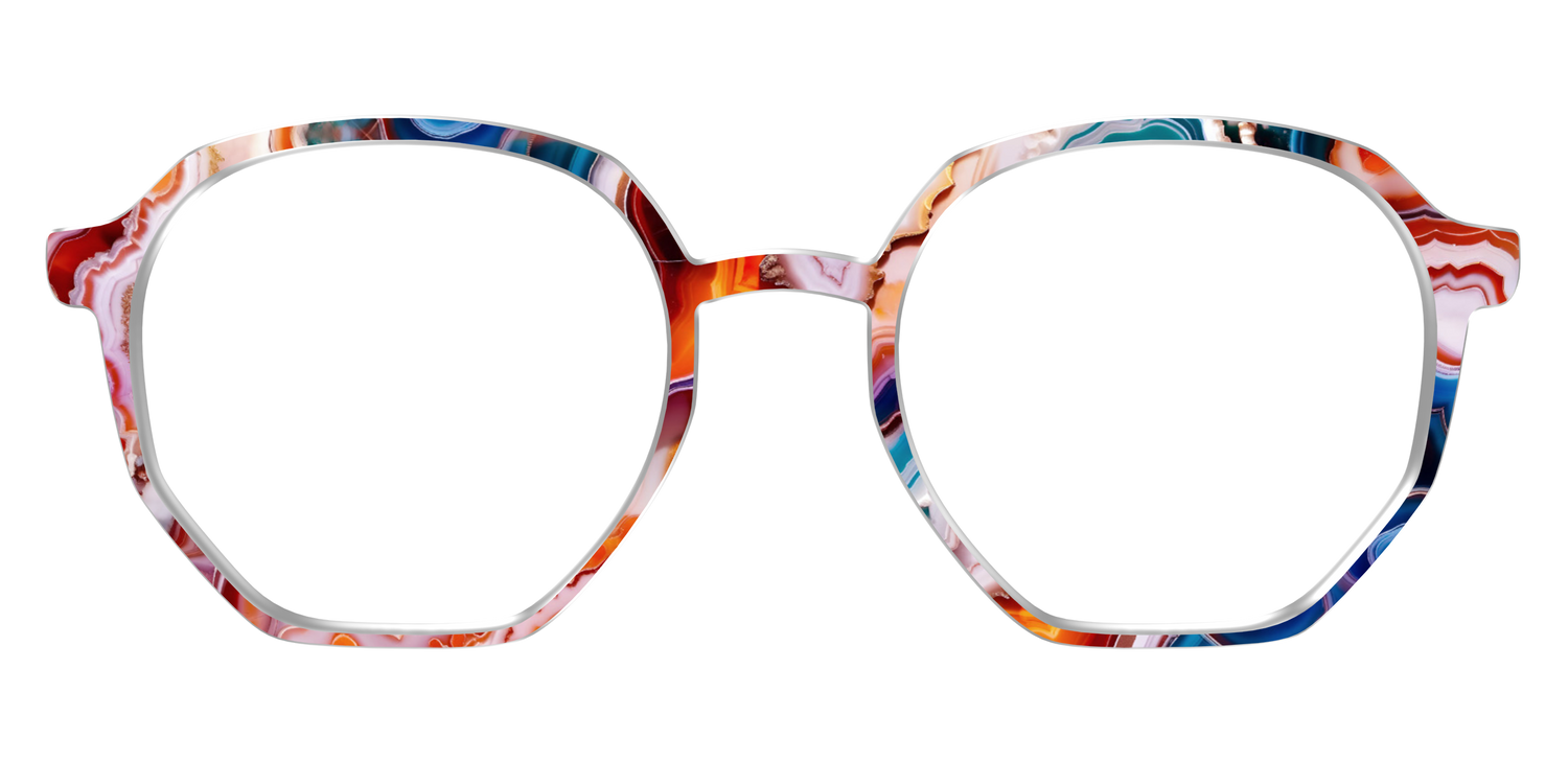 The Abroad Agate - Front Top Image - Pair Eyewear