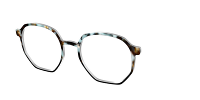 The Academic Tortoise - Angle Top Thumbnail - Pair Eyewear