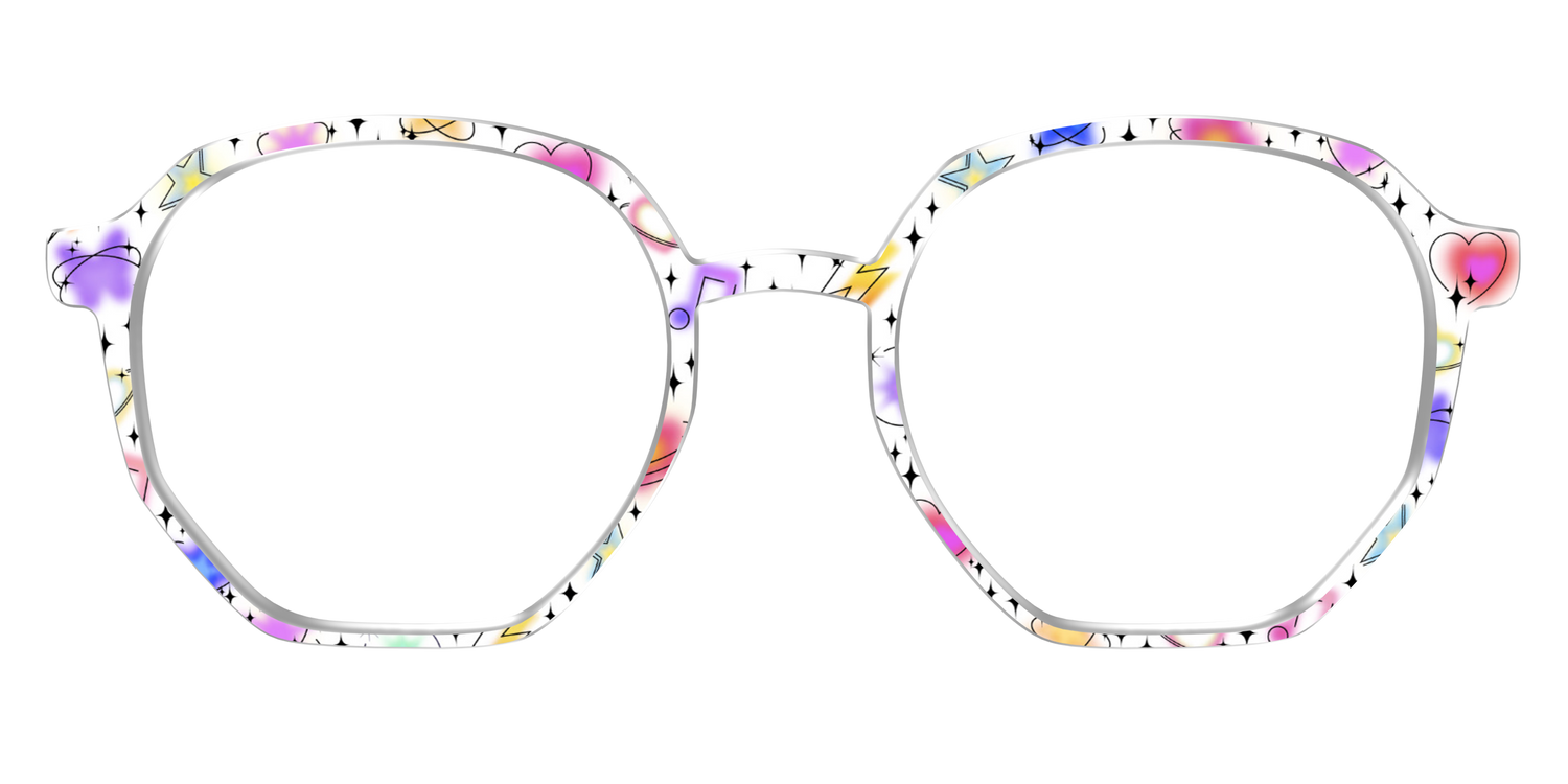 The Airbrushed Icons - Front Top Image - Pair Eyewear
