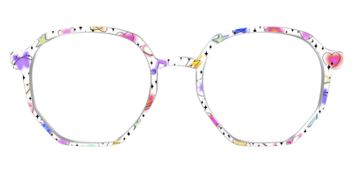 The Airbrushed Icons - Front Top Thumbnail - Pair Eyewear