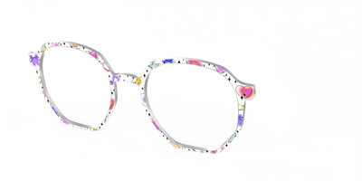 The Airbrushed Icons - Angle Top Thumbnail - Pair Eyewear