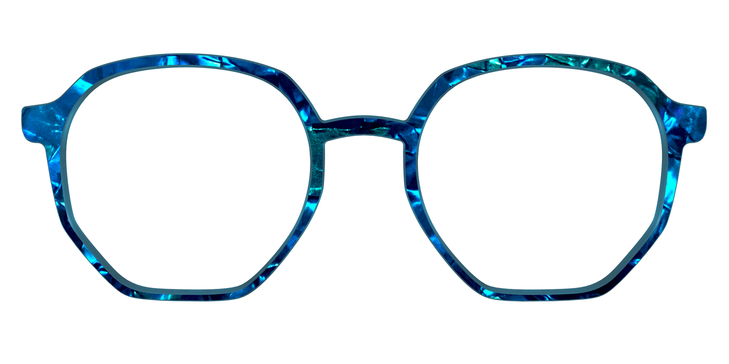 The Alexandrite Pearl Marble - Front Top Image - Pair Eyewear