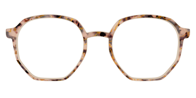 The Almond Tortoise with Gold Streaks - Front Top Thumbnail - Pair Eyewear