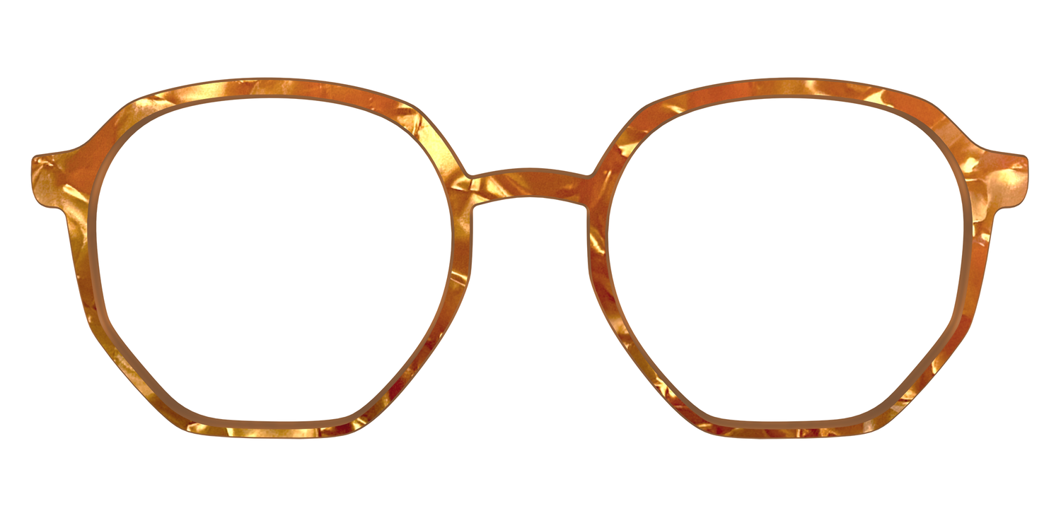The Amber Pearl Marble - Front Top Image - Pair Eyewear