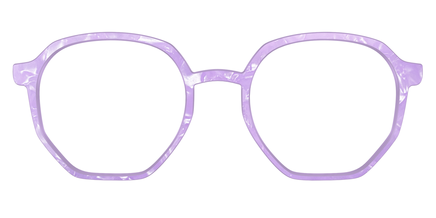The Amethyst Pearl Marble - Front Top Image - Pair Eyewear