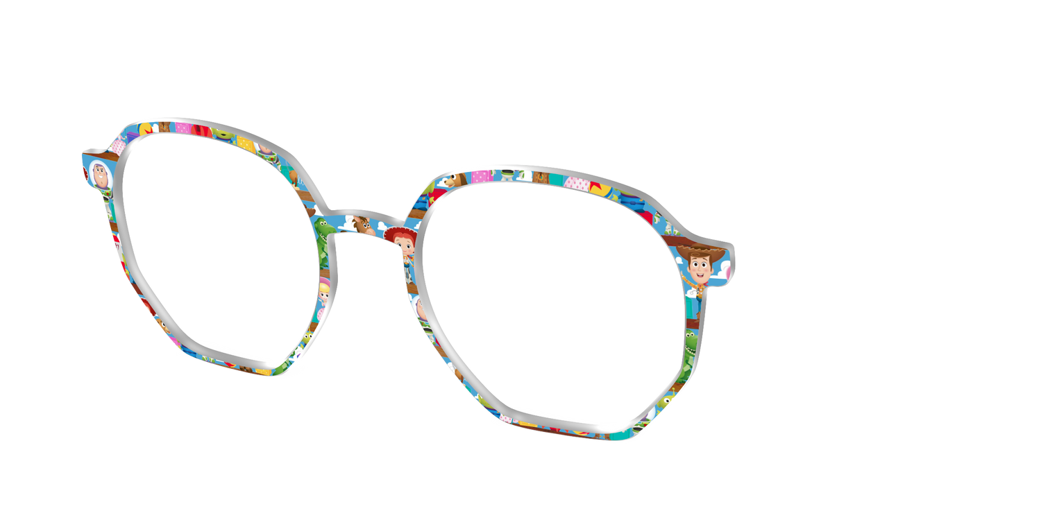 Andy's Toy Shelf - Angle Top Image - Pair Eyewear