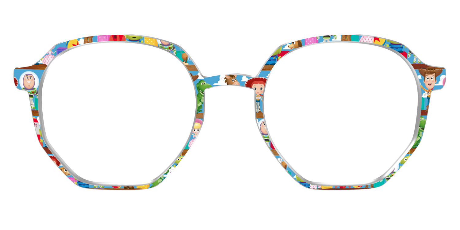 Andy's Toy Shelf - Front Top Image - Pair Eyewear
