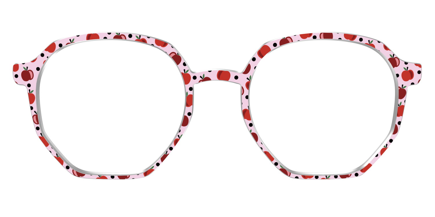 The Apple Polka Dot - Front Top Image - Pair Eyewear