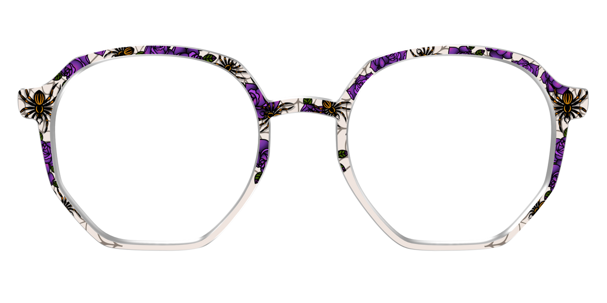 The Arachnid Rosebuds - Front Top Image - Pair Eyewear