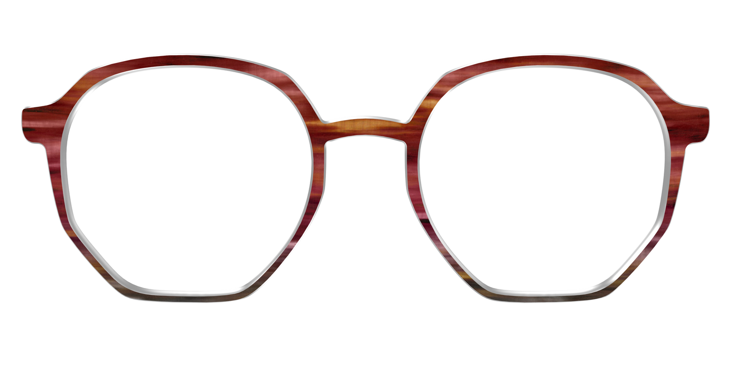 The Auburn Gradient Horn - Front Top Image - Pair Eyewear
