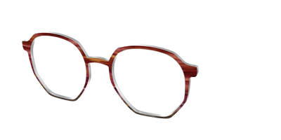 The Auburn Gradient Horn - Angle Top Thumbnail - Pair Eyewear