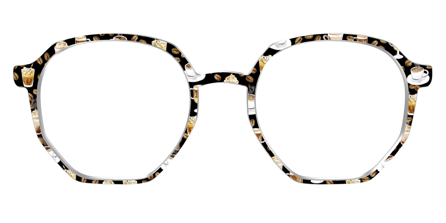 The Barista's Blend - Front Top Image - Pair Eyewear
