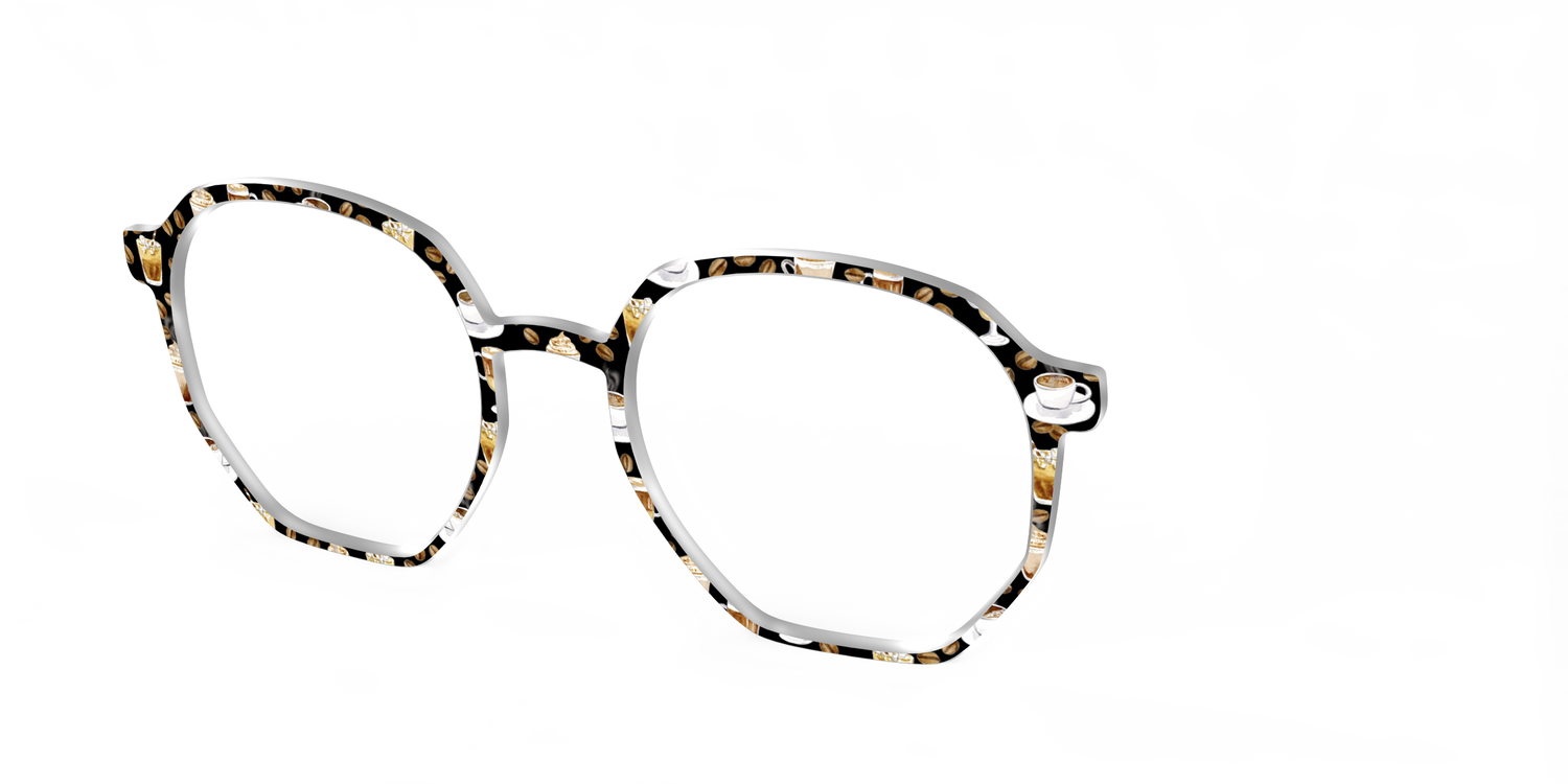 The Barista's Blend - Angle Top Image - Pair Eyewear