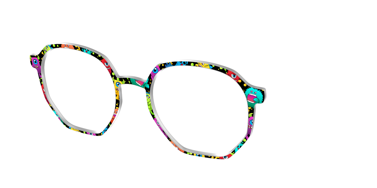 The Beastly Besties - Angle Top Image - Pair Eyewear