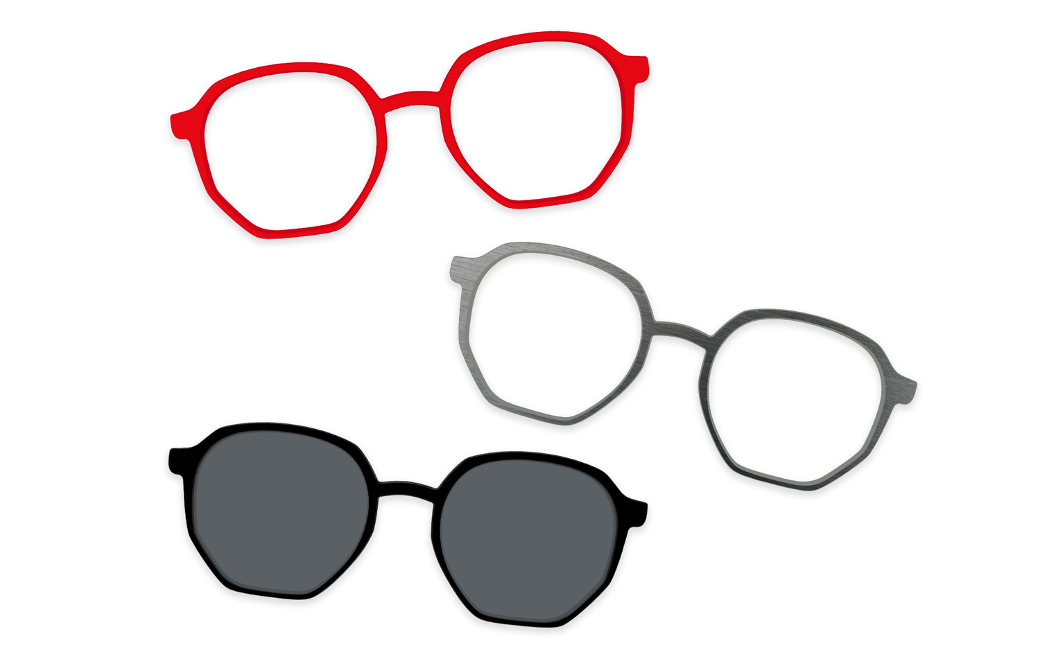Black Metal - Set - Product Image 6 - Pair Eyewear