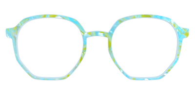 The Blue Lemonade Pearl Marble - Front Top Thumbnail - Pair Eyewear