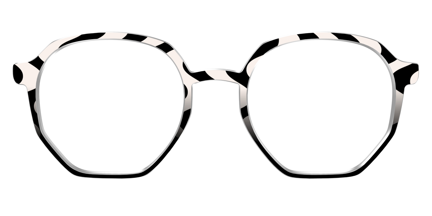The Bold Waves - Front Top Image - Pair Eyewear