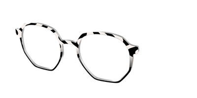 The Bold Waves - Angle Top Thumbnail - Pair Eyewear