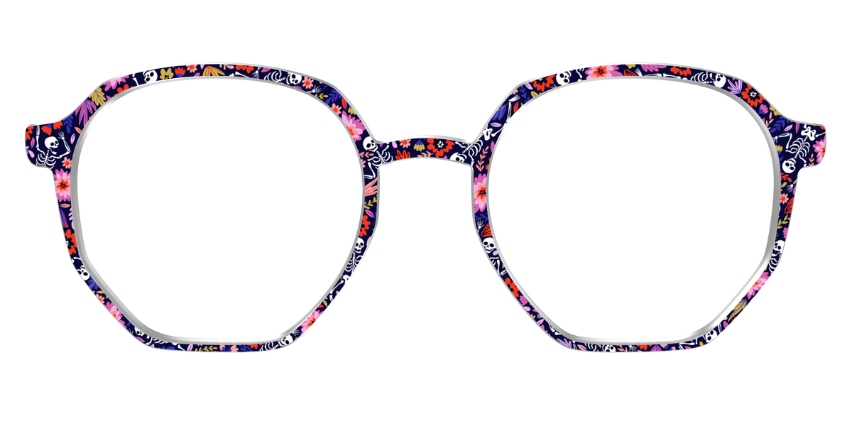 The Bone-Chilling Blossoms - Front Top Image - Pair Eyewear