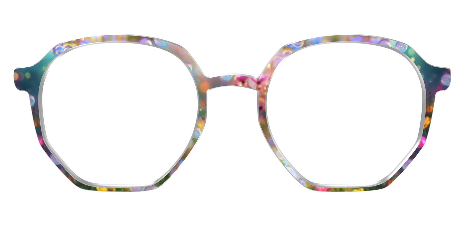 The Bubbles & Blossoms - Front Top Image - Pair Eyewear
