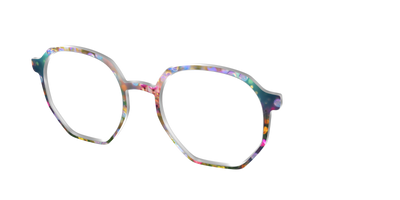 The Bubbles & Blossoms - Angle Top Thumbnail - Pair Eyewear