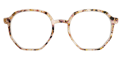 The Buttercream Tortoise with Gold Flakes - Front Top Thumbnail - Pair Eyewear