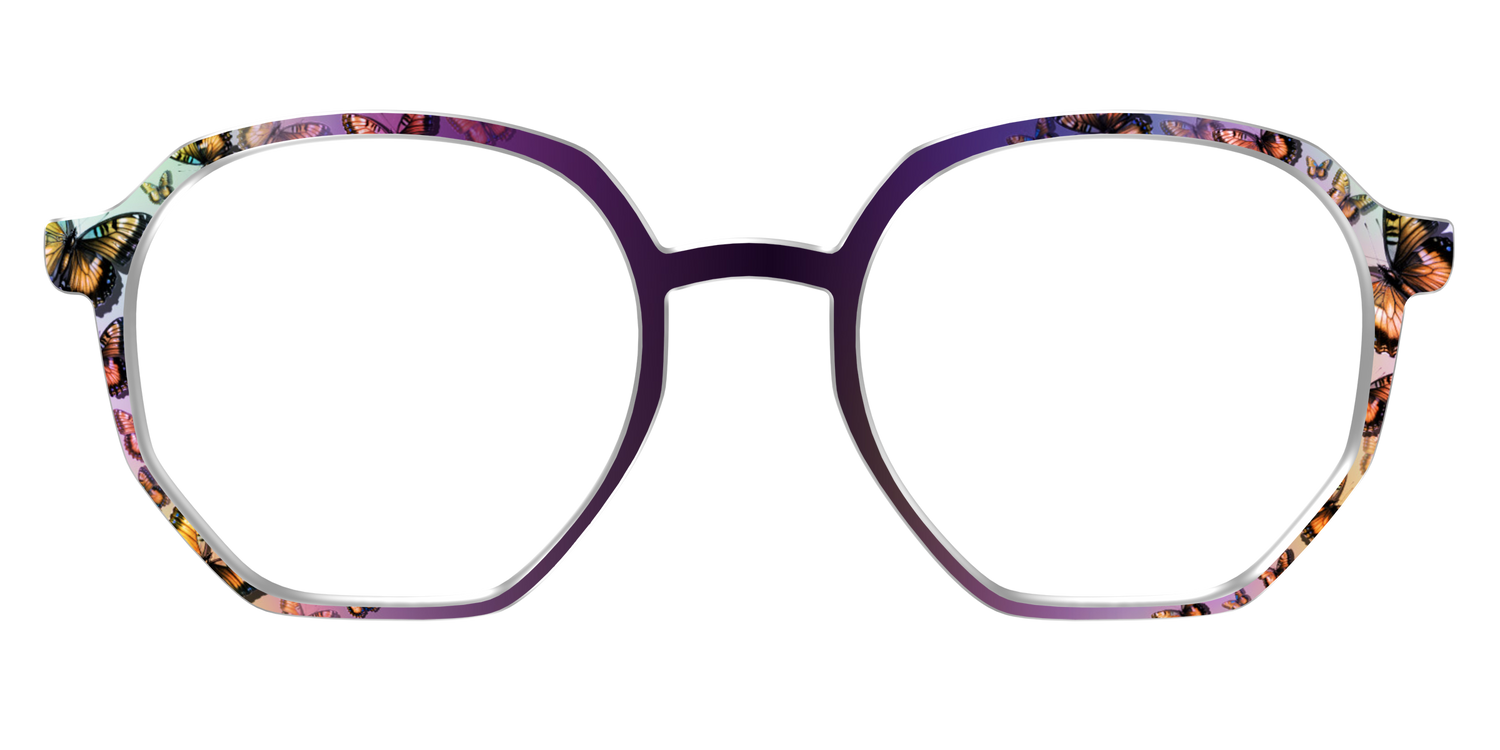 The Butterflies in Flight - Front Top Image - Pair Eyewear