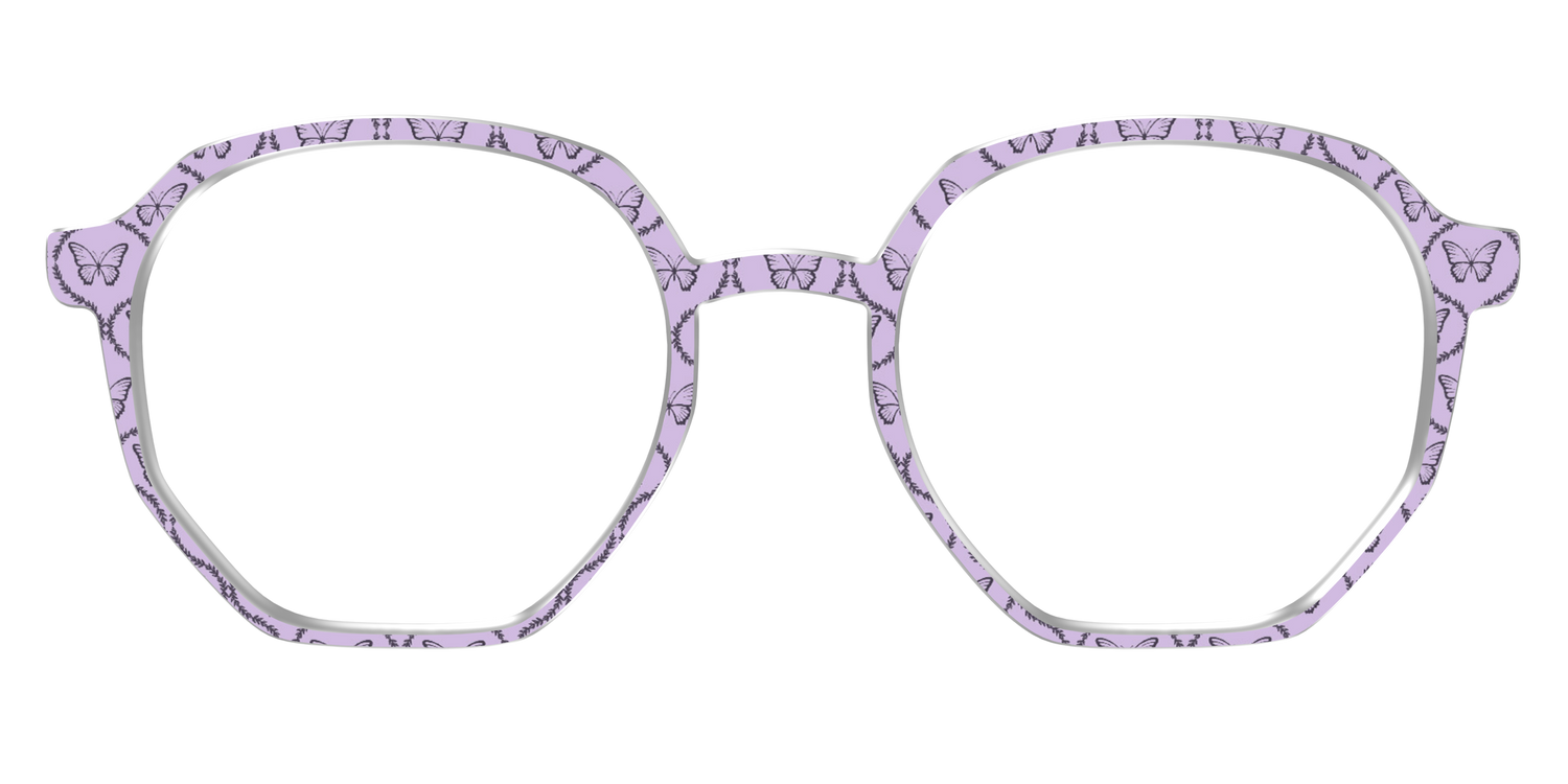 The Butterfly Trellis - Front Top Image - Pair Eyewear