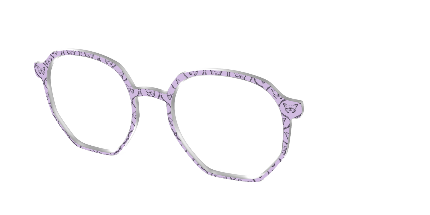 The Butterfly Trellis - Angle Top Image - Pair Eyewear