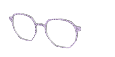 The Butterfly Trellis - Angle Top Thumbnail - Pair Eyewear
