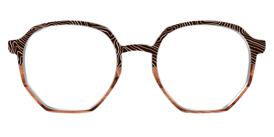 The Cabin Woodgrain Split - Front Top Thumbnail - Pair Eyewear