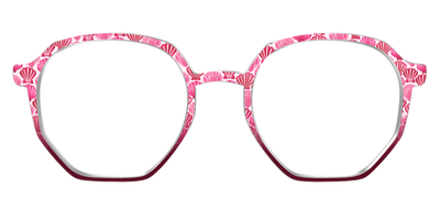 The Cerise Shell Scallop - Front Top Thumbnail - Pair Eyewear
