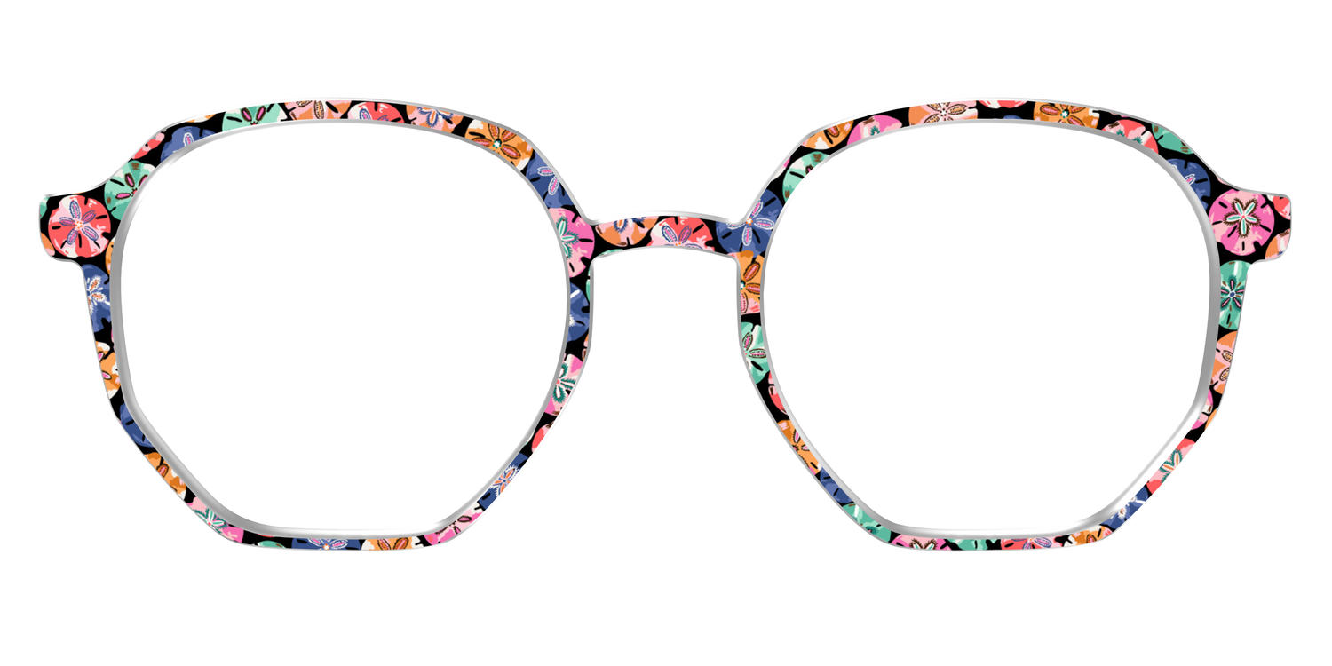 The Chic Sand Dollars - Front Top Image - Pair Eyewear