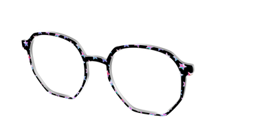The Chrome Superstars - Angle Top Thumbnail - Pair Eyewear