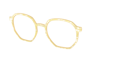 The Citrine Pearl Marble - Angle Top Thumbnail - Pair Eyewear