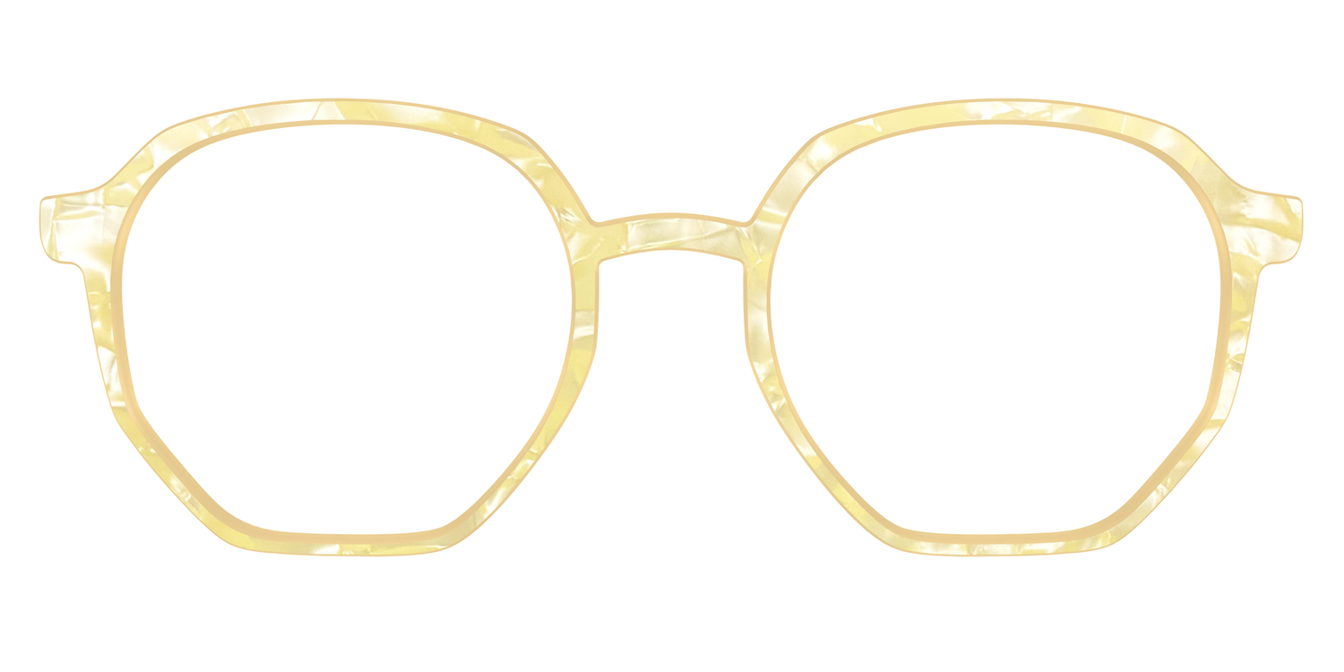 The Citrine Pearl Marble - Front Top Image - Pair Eyewear