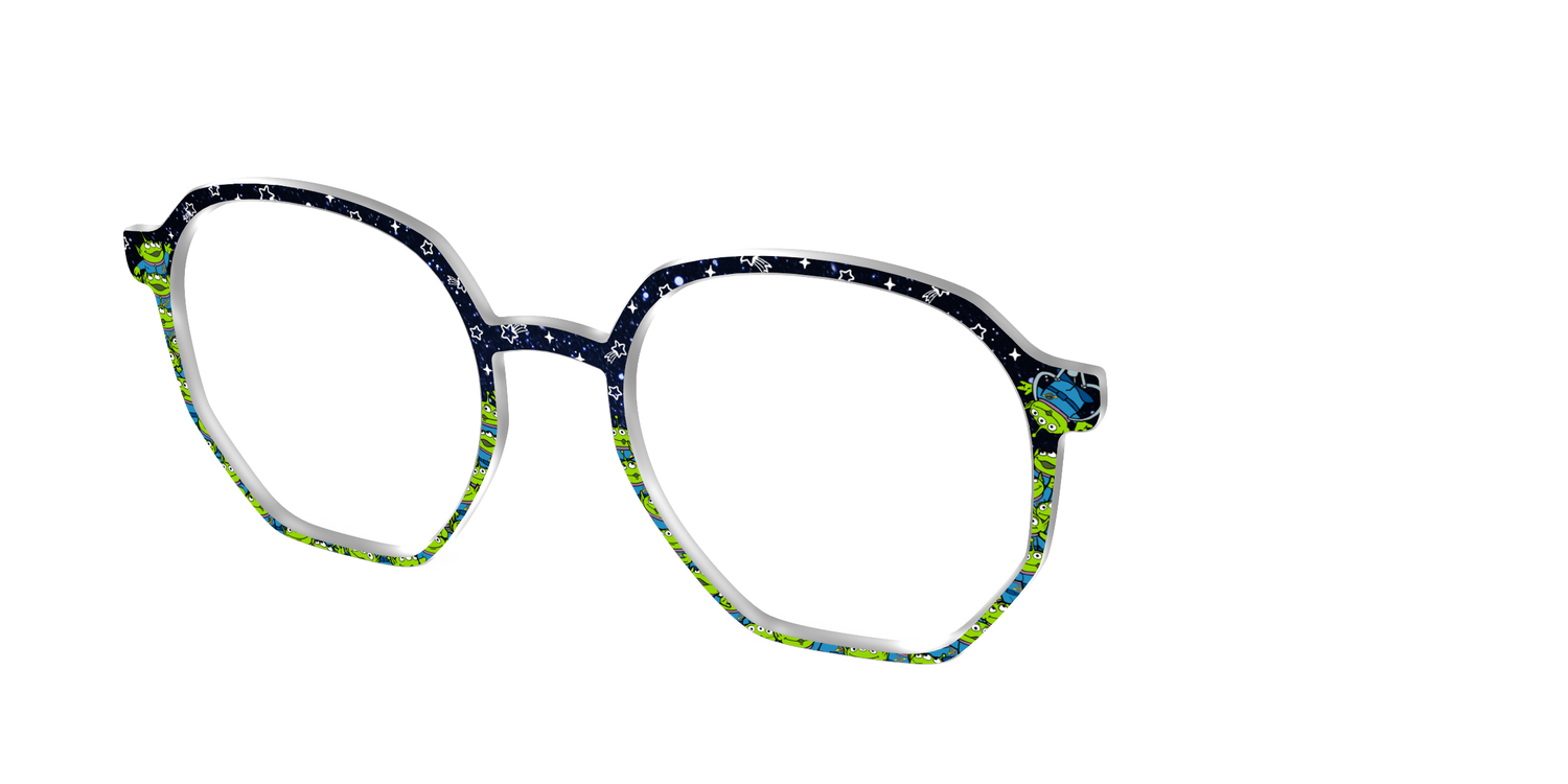 The Claw - Angle Top Image - Pair Eyewear