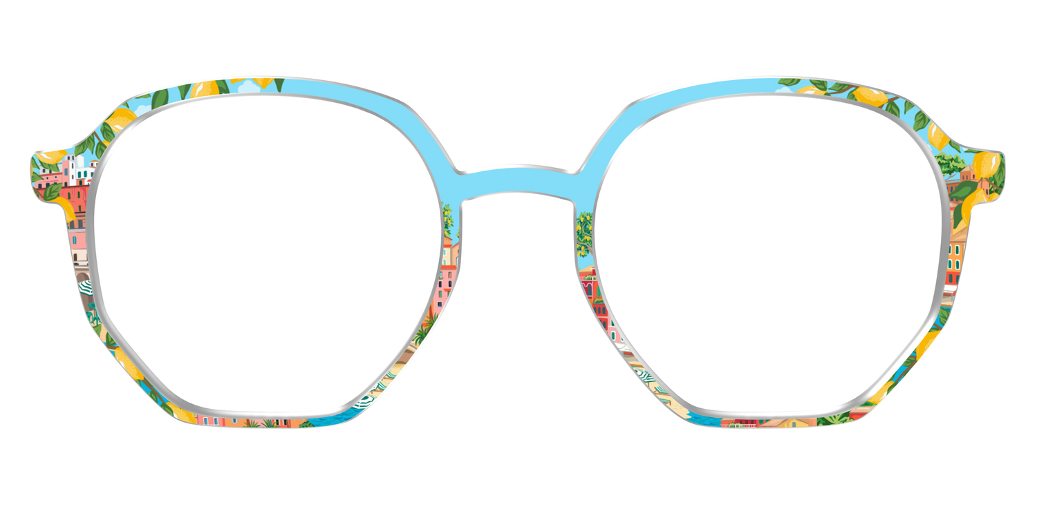 The Coastline Seascape - Front Top Image - Pair Eyewear