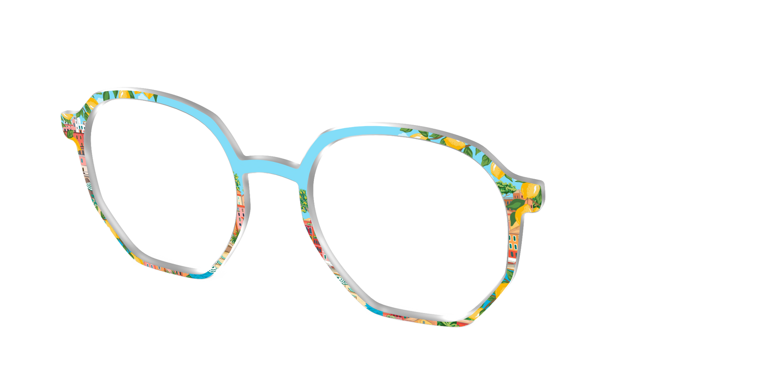 The Coastline Seascape - Angle Top Image - Pair Eyewear