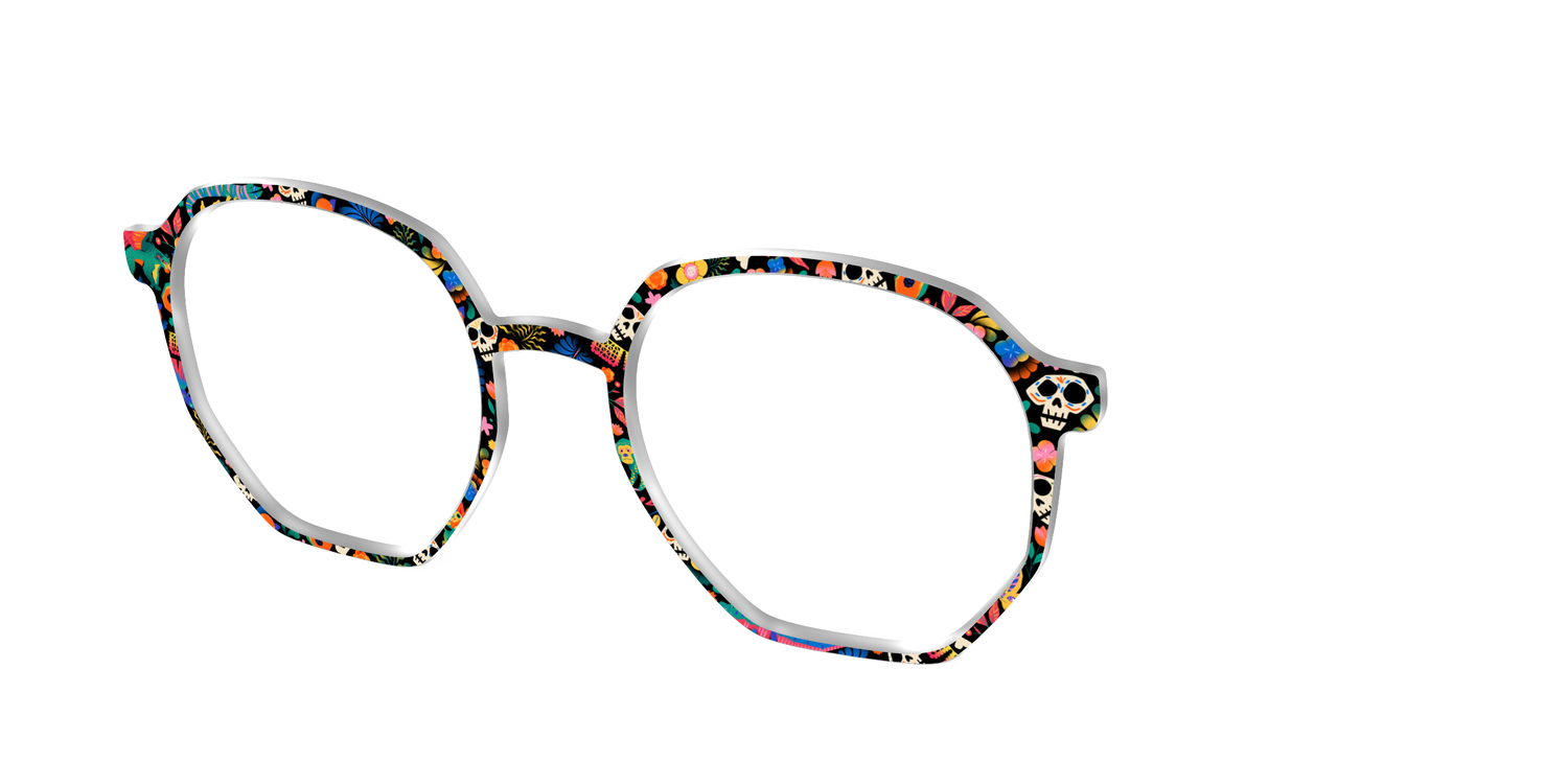 The Coco Celebration - Angle Top Image - Pair Eyewear
