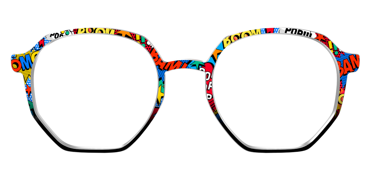 The Comic Strip - Front Top Image - Pair Eyewear