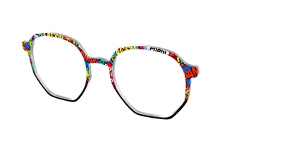 The Comic Strip - Angle Top Thumbnail - Pair Eyewear