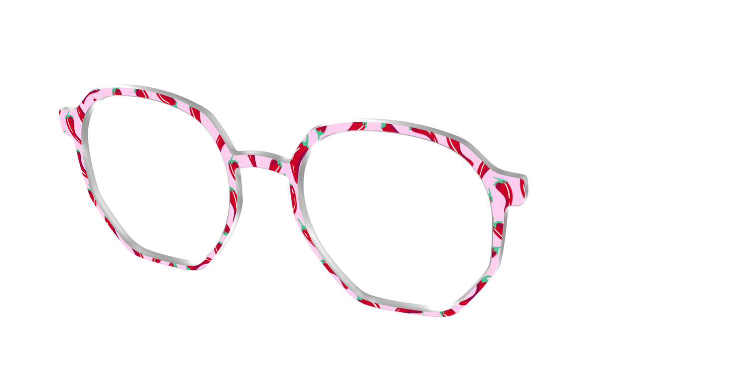The Corno Peppers - Angle Top Image - Pair Eyewear