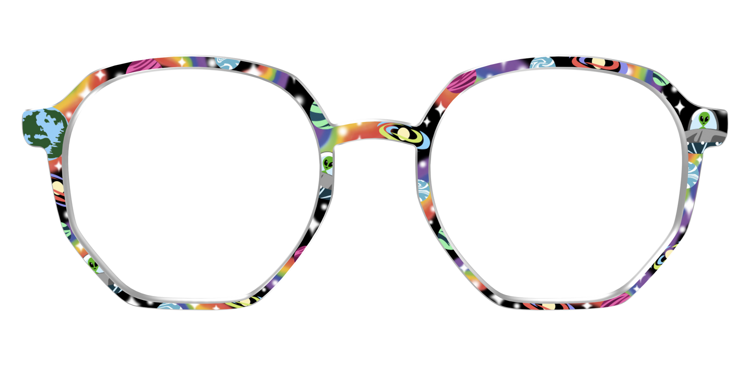 The Cosmic Party - Front Top Image - Pair Eyewear