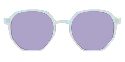 The Dazzling Opal with Celestial Purple Lens - Front Top Thumbnail - Pair Eyewear